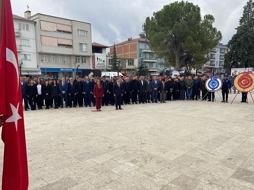 Gazi Mustafa Kemal Atatürk’ün aramızdan ayrılışının 86. yıl dönümü münasebetiyle Atatürk’ü Anma Programı düzenlendi.